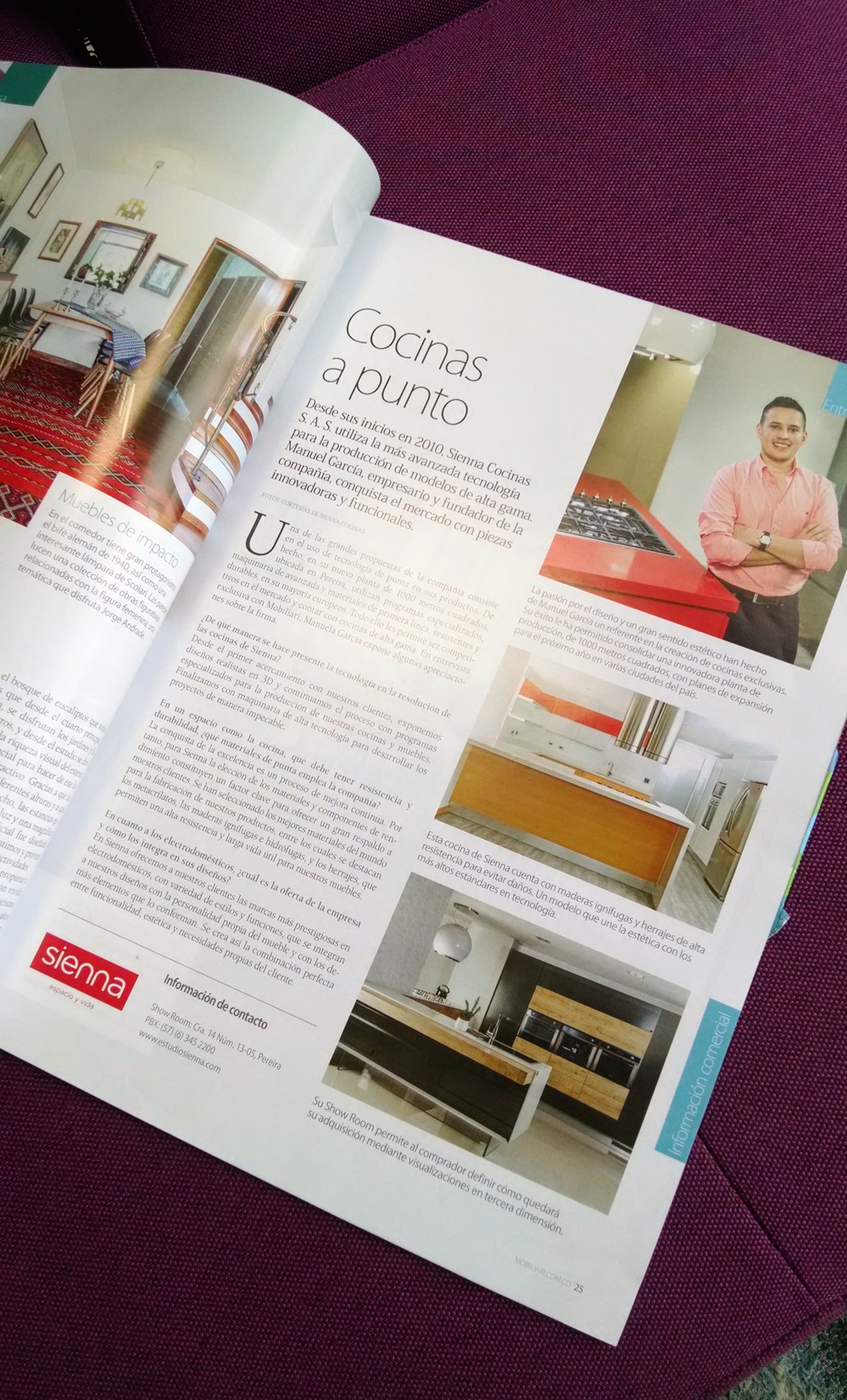 Entrevista exclusiva de Manuel Garcia para la revista Mobiliari ... cada día mas cerca de nuestras metas! Entrevista exclusiva de Manuel Garcia para la revista Mobiliari ... cada día mas cerca de nuestras metas!